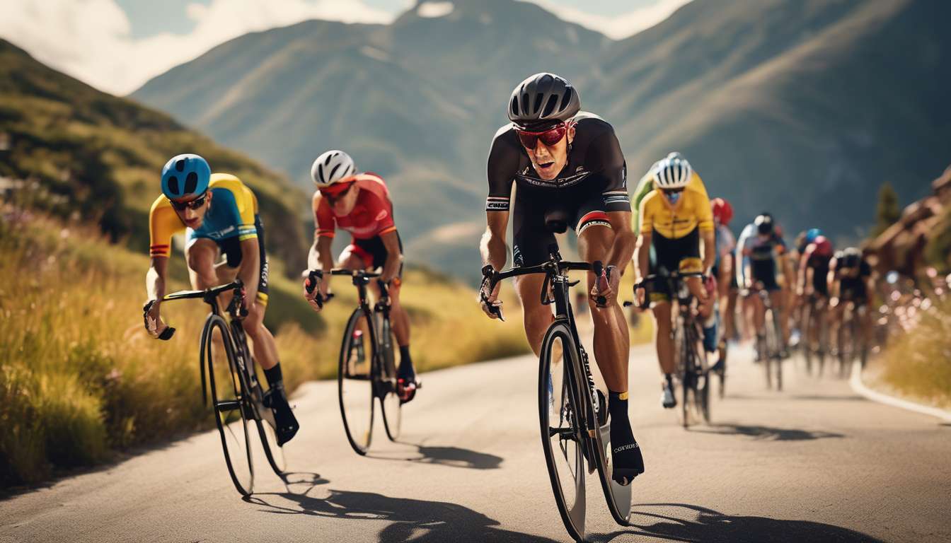 Berge, Zeitfahren, Sprints: 8 Schlüsselfaktoren