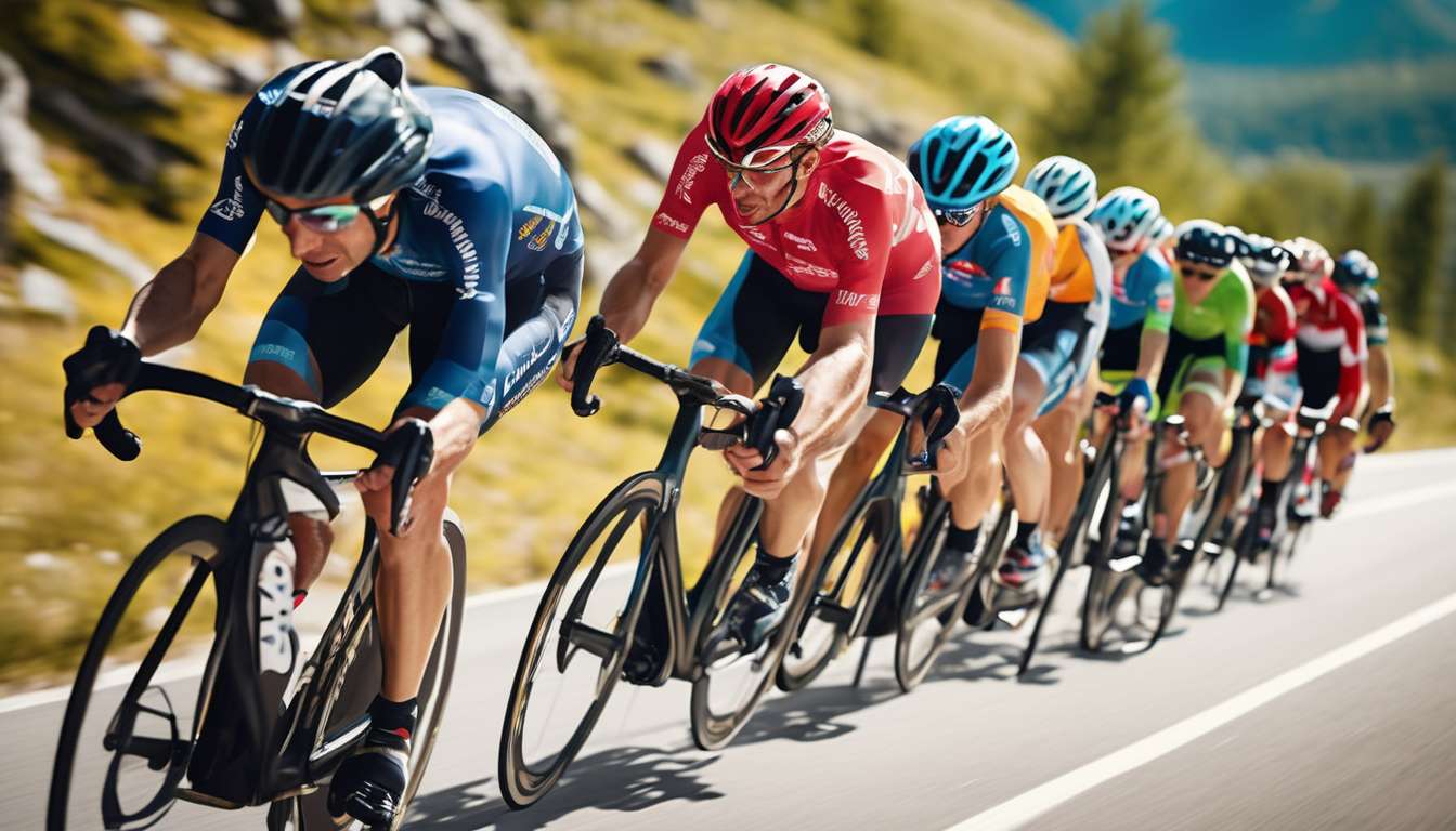 Live-Quoten im Radsport: 9 praktische Hinweise